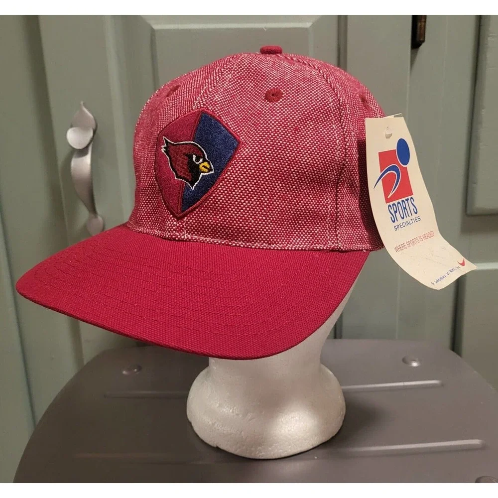 VTG Sports Specialties Arizona Cardinals NIKE Hat Cap NWT NEW‎ Deadstock